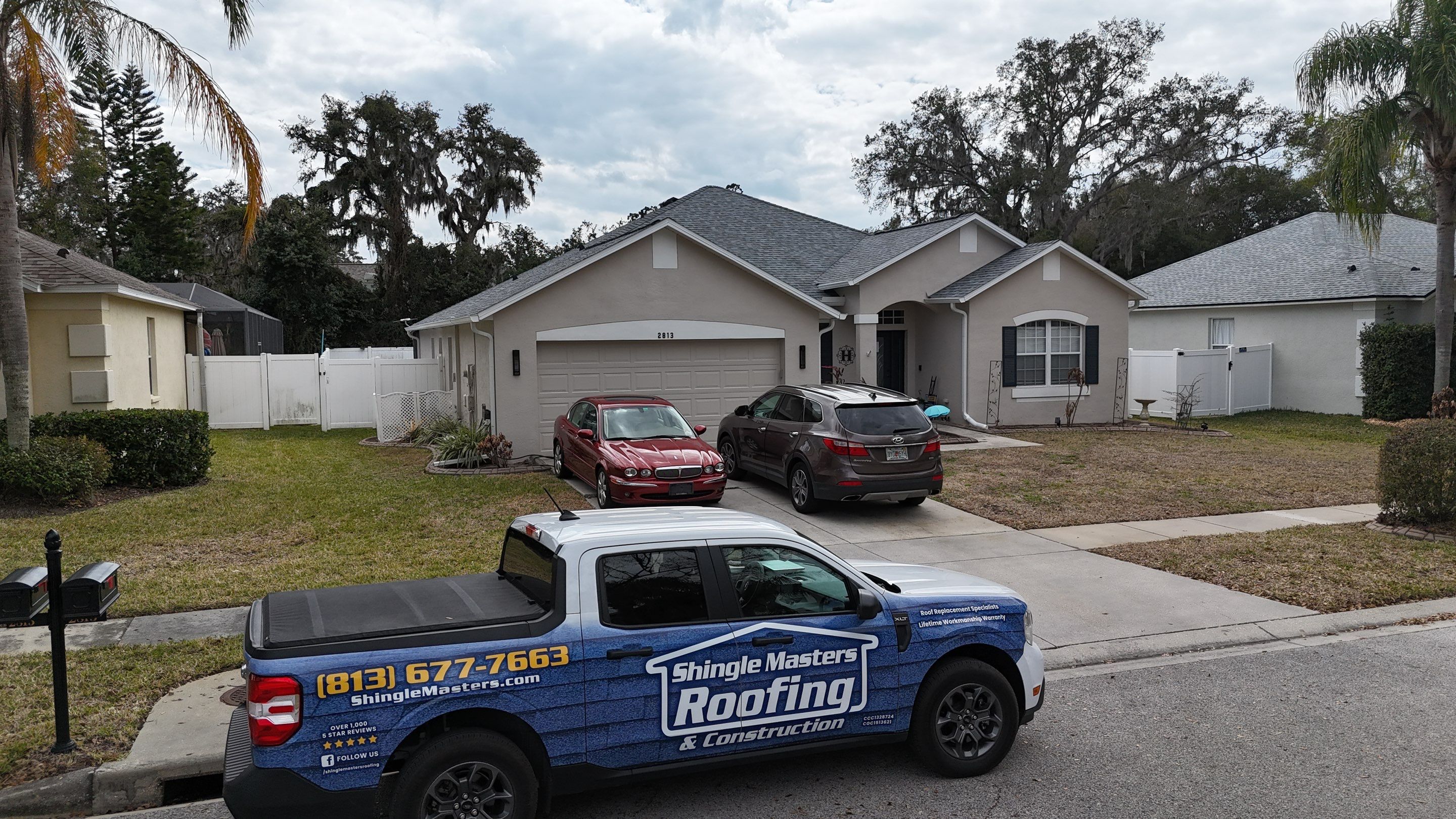 Roof Replacement in Valrico, FL by Shingle Masters Roofing