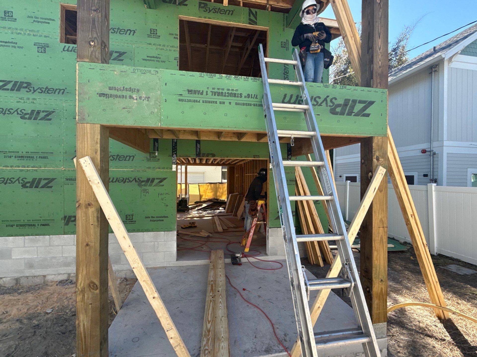 Project in St Petersburg  by Bayshore Exteriors