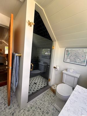 Shower Door using Tempered Shower Glass