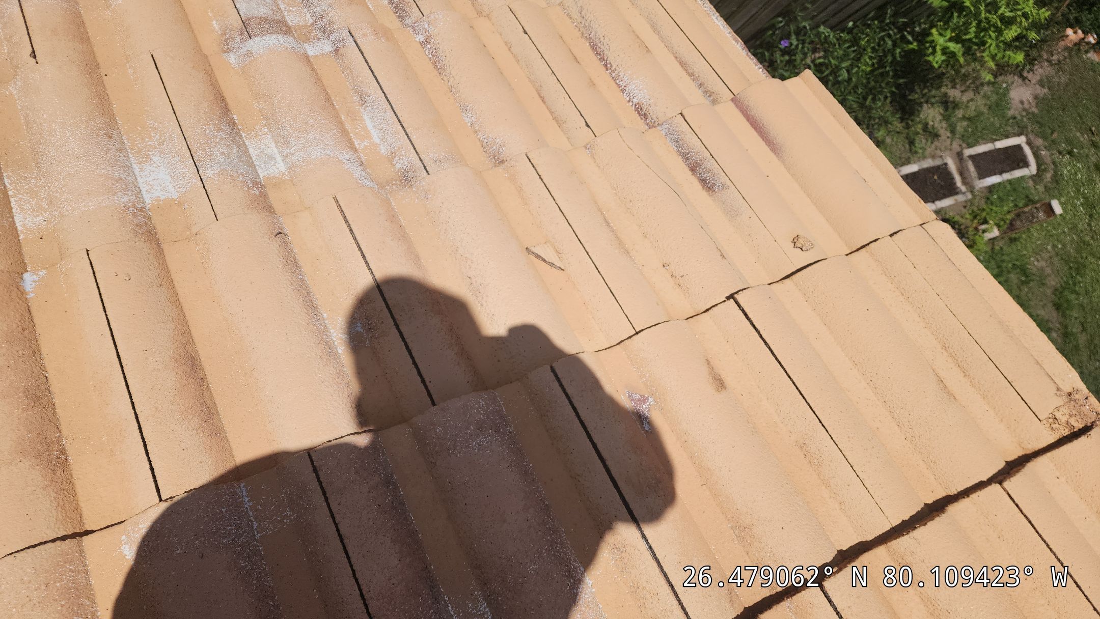 Concrete Tile Roof Repair and Decking Restoration in Delray Beach by Aastro Roofing