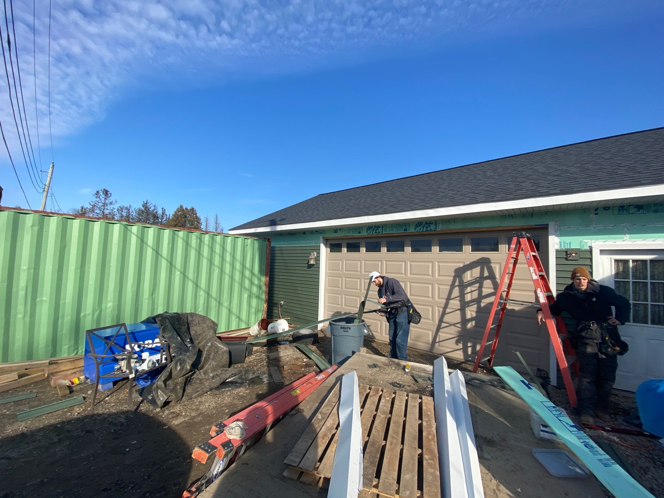 Siding Replacement using CertainTeed Restoration Classis D4 by 180 Contractors