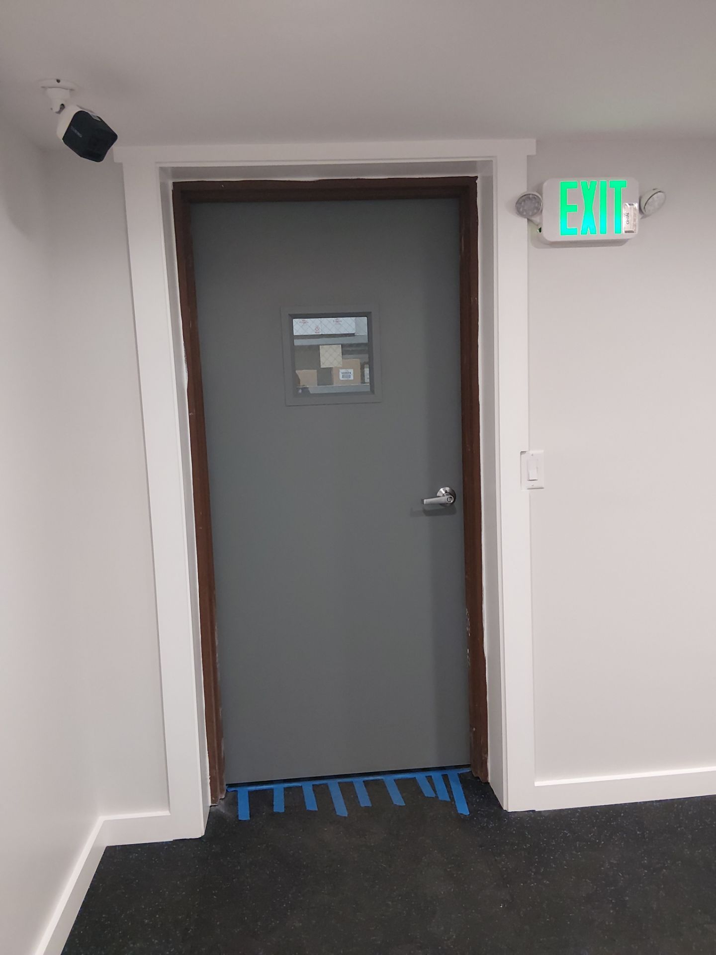 Door Installation & Drywall Finishing by Legendary Services Company LLC.