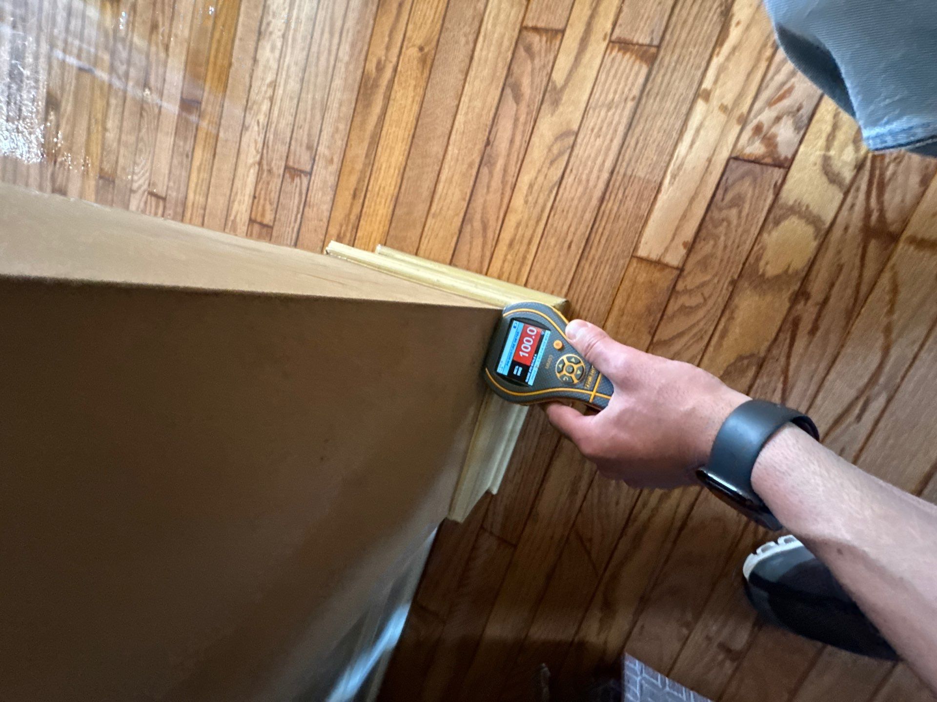 Project in West Bloomfield by EzDry Water Mitigation & Property Restoration