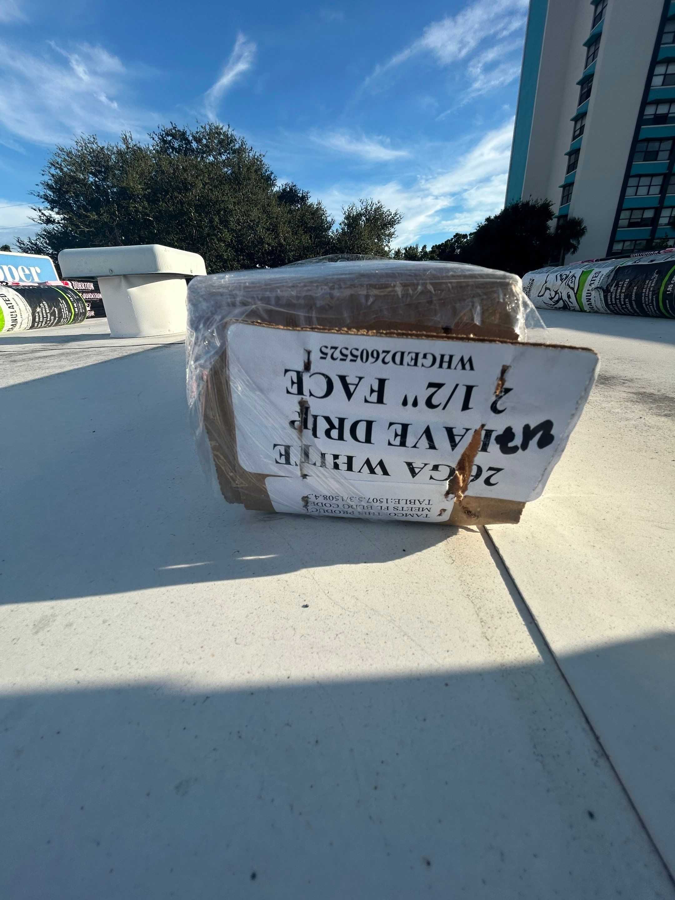 Project in Clearwater 33756 by Mitchell Roofing Company LLC