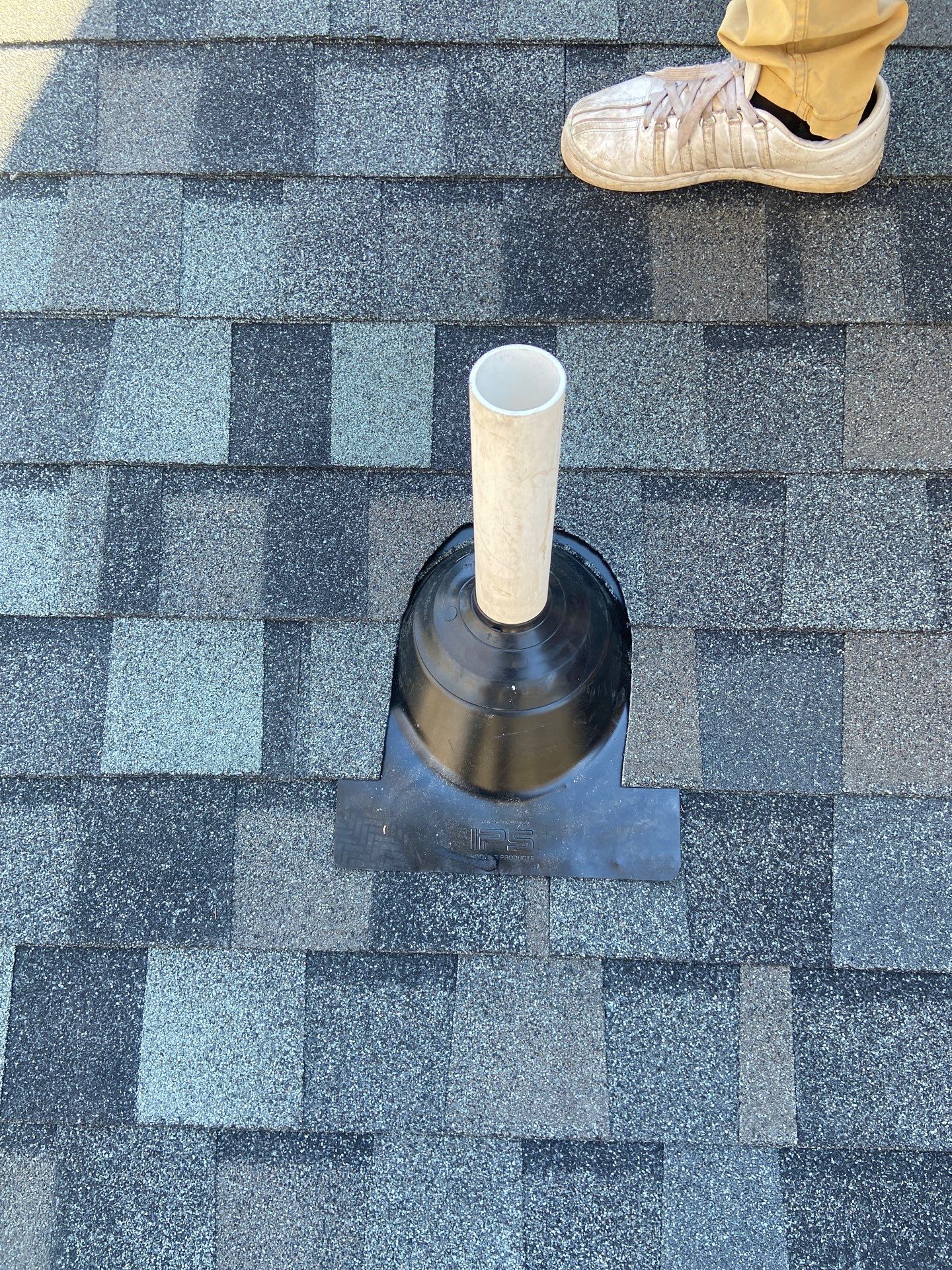 New Roof Install using Tamko Titan- Thunderstorm Gray in Owings, MD by Storm Ready Exteriors