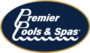 Logo for Premier Pools & Spas | San Antonio South