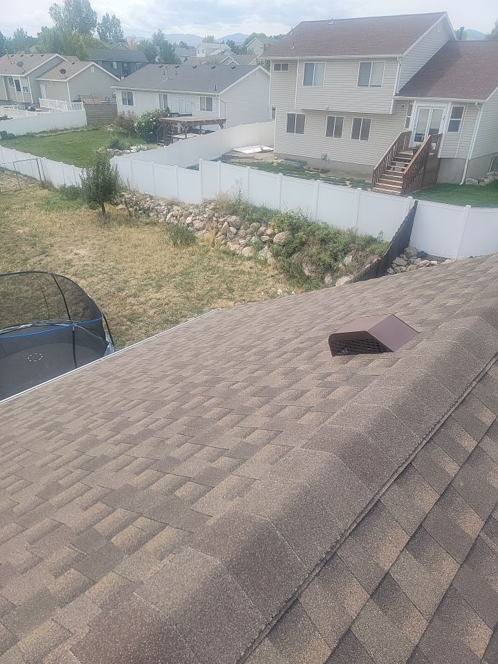 Storm Damaged Roof using GAF Timberline HDZ - Lifetime Shingle by The Roof Doctor