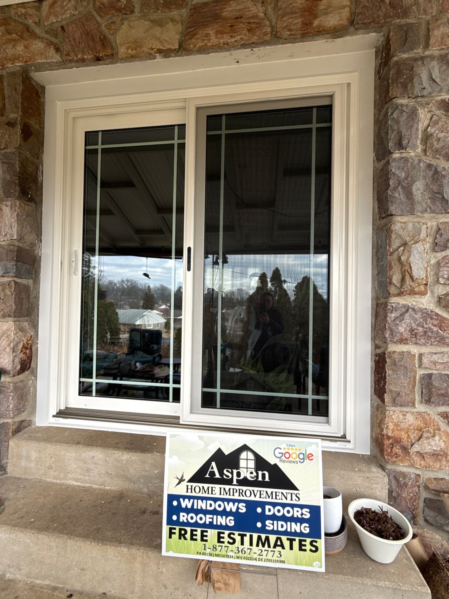 Patio Door by Aspen Home Improvements