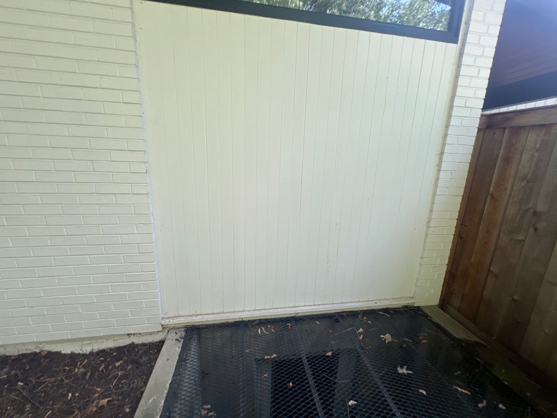 Complete Exterior House, Bluestone & Garage Floor Cleaning by Northern Power Washing LLC.