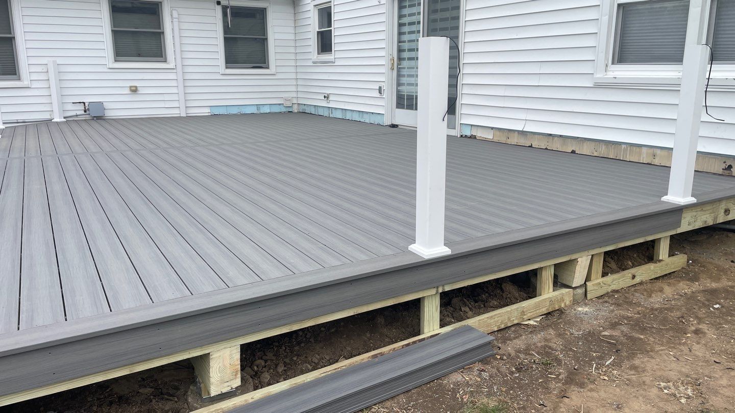 Deck Resurfacing in East Brunswick, New Jersey by deck guardian
