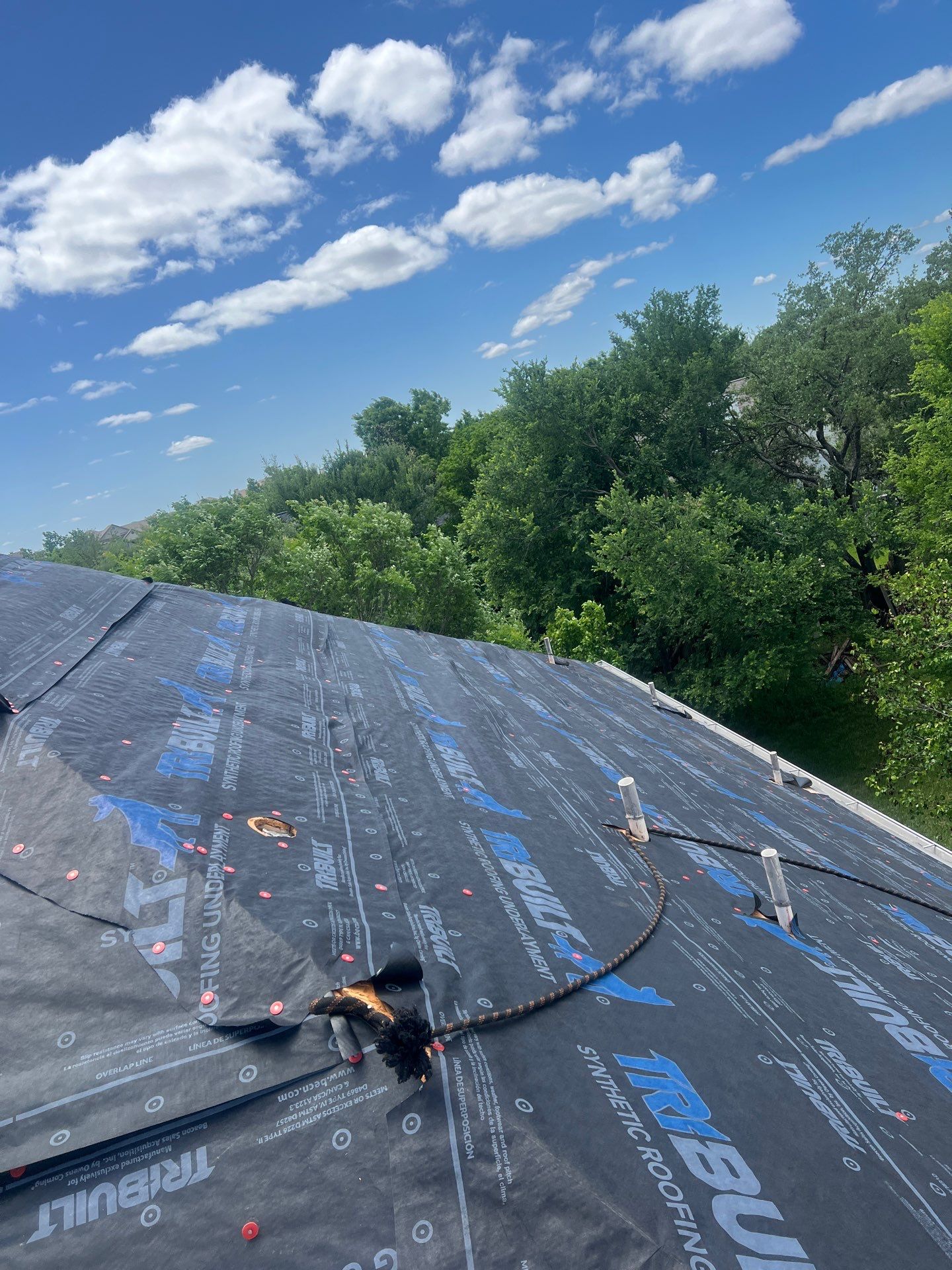 Project in Austin by Rhino Roofing and General Contracting, LLC