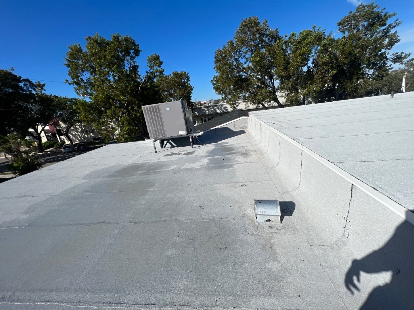 Commercial Roofing Installation using BUR by Four Peaks Roofing