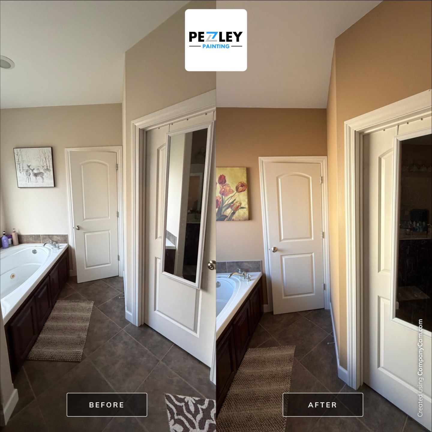 Interior Repaint off Lorenzo Green by Pezley Painting