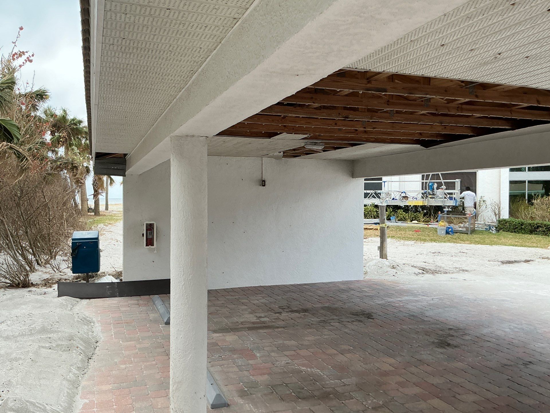 Commercial Gutter System in Longboat Key FL by Gutter Professors