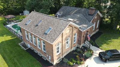 Residential Roofing Installation using Atlas Pristine