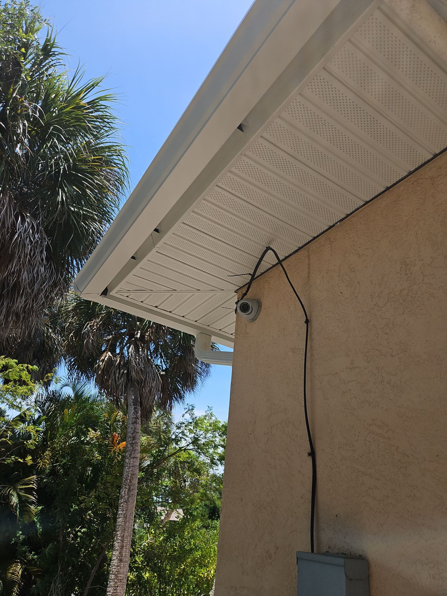 Gutter & Soffit Project in Englewood, FL by Gutter Professors