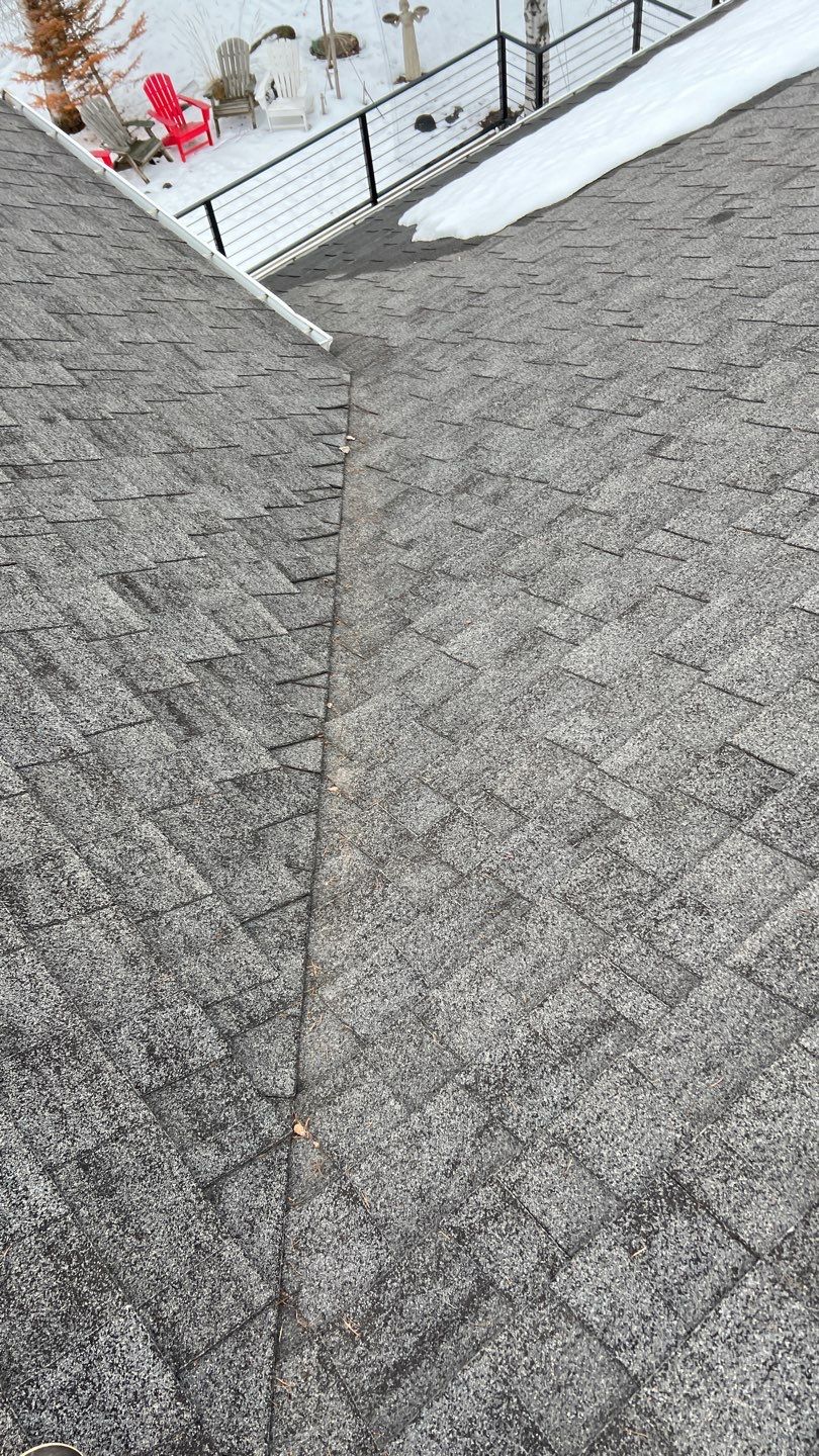 GAF HDZ Charcoal Roof Replacement  by Montana Roofing Solutions