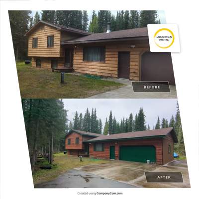 Amazing Wood Brightened Home!
