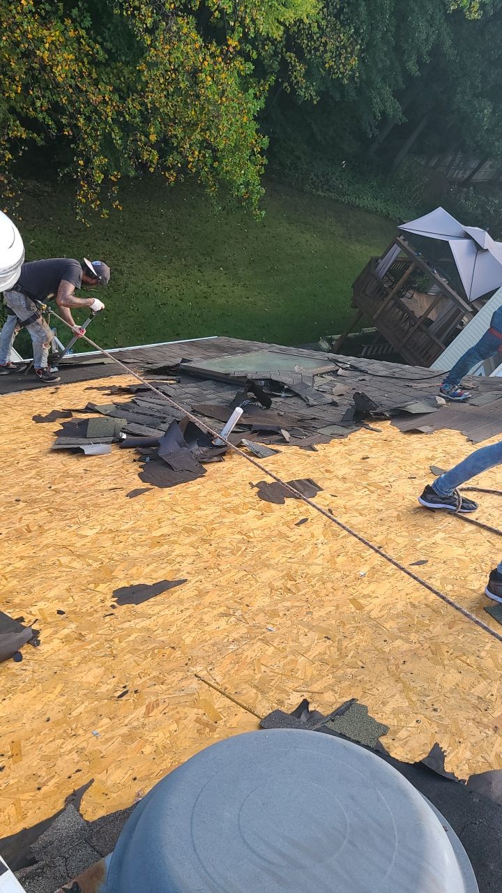 Dumfries: CertainTeed Landmark Pro Designer Shingles in Max Def Weathered Wood by RM Banning, Inc.