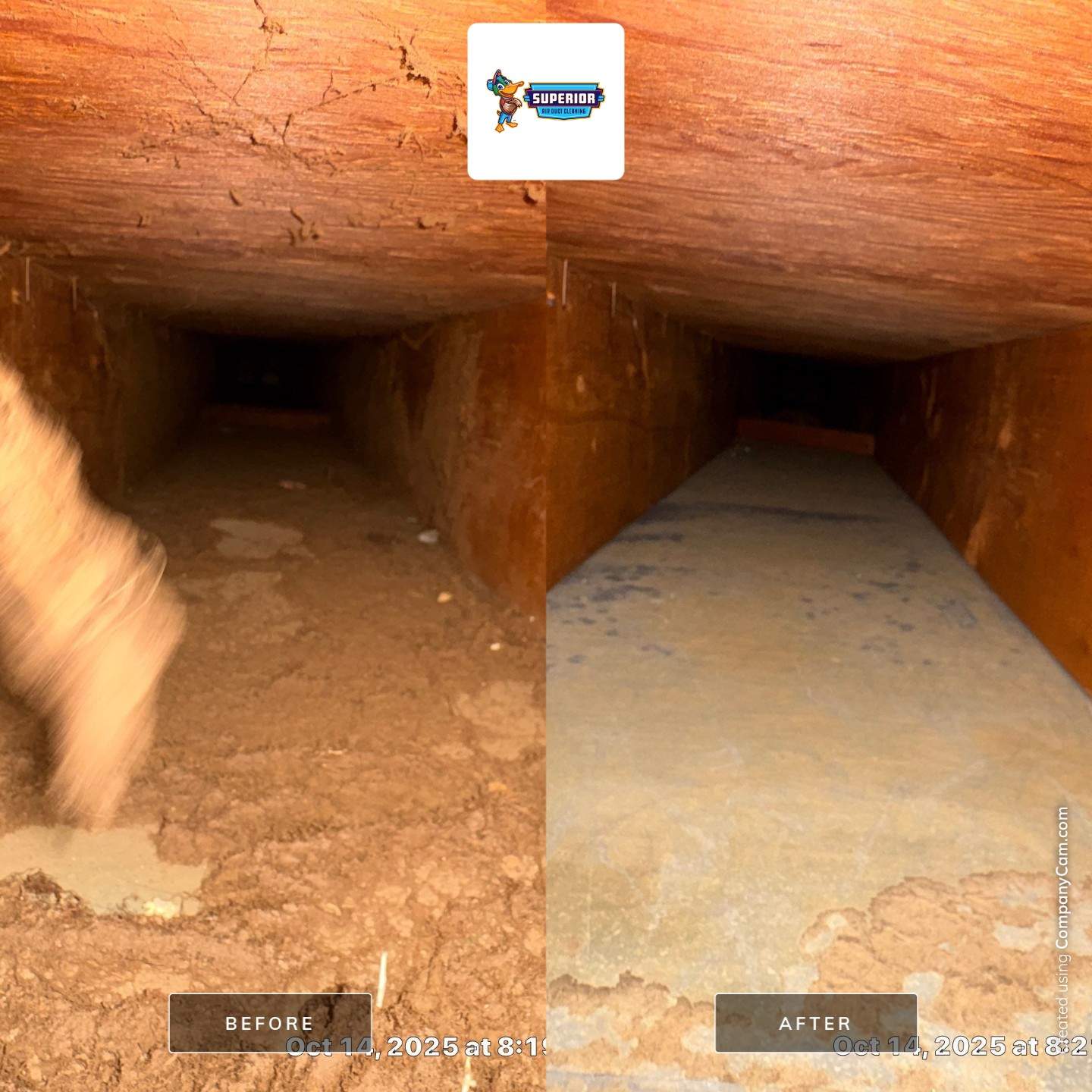Air Duct Cleaning With a Vacuum Truck in Youngstown, OH by Superior Air Duct Cleaning