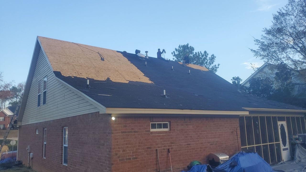 Residential Roofing Installation using Owens Corning by Inspector Roofing and Restoration
