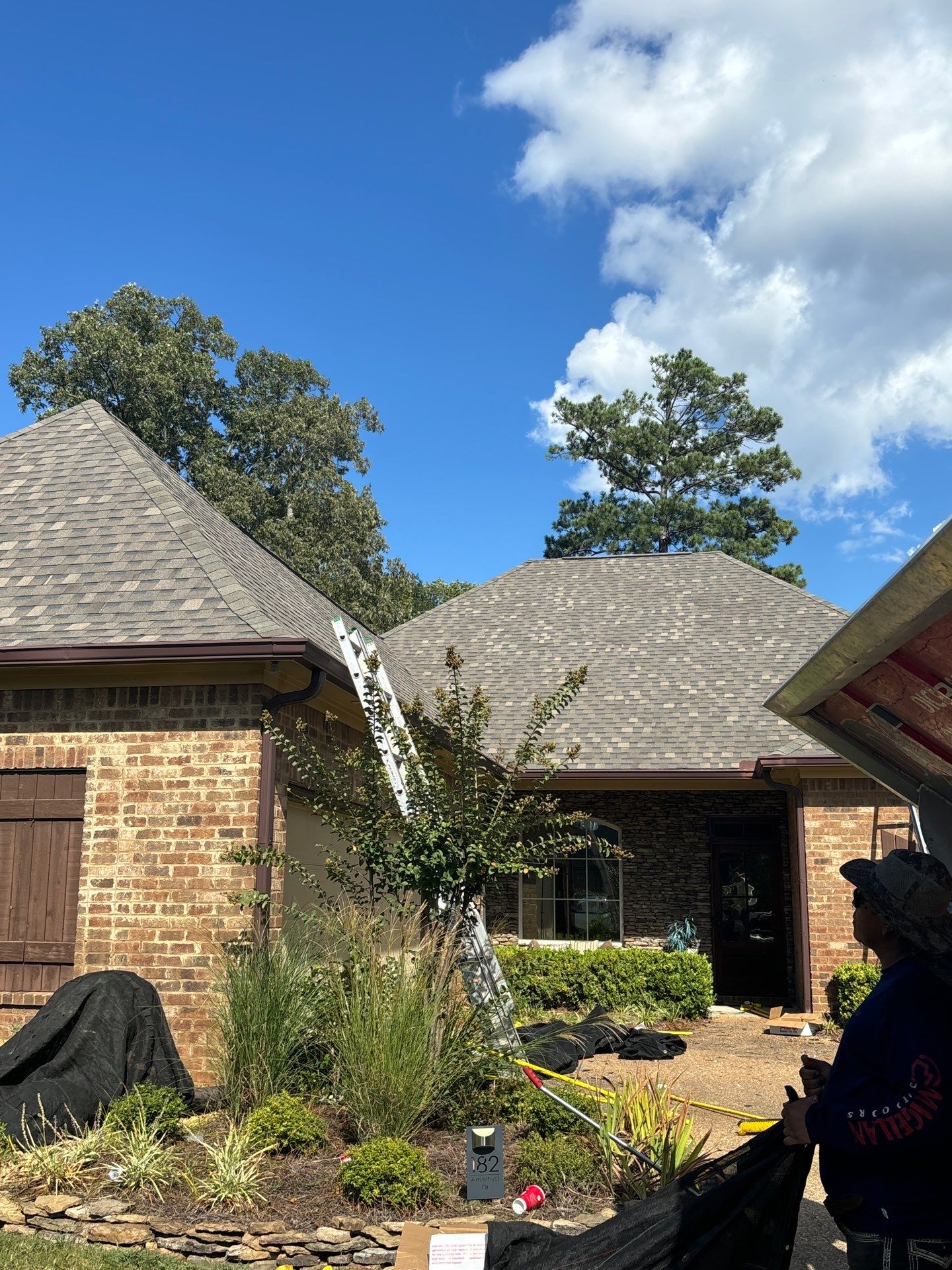 Residential Roof Repair by Dickerson Contracting LLC