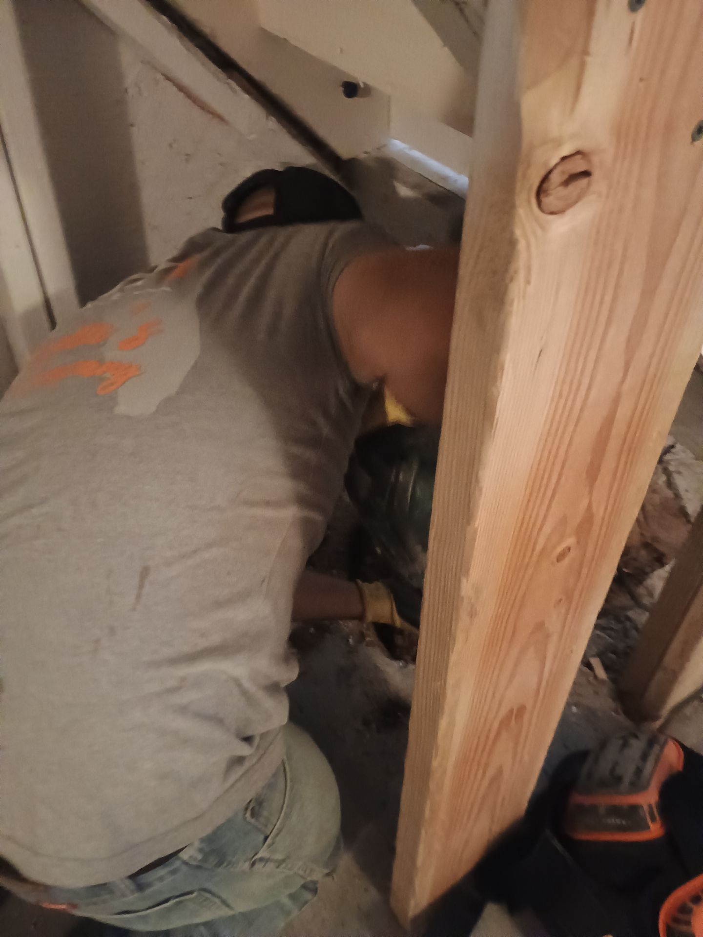 Basement waterproofing in North MPLS by Waterproofing Northeast