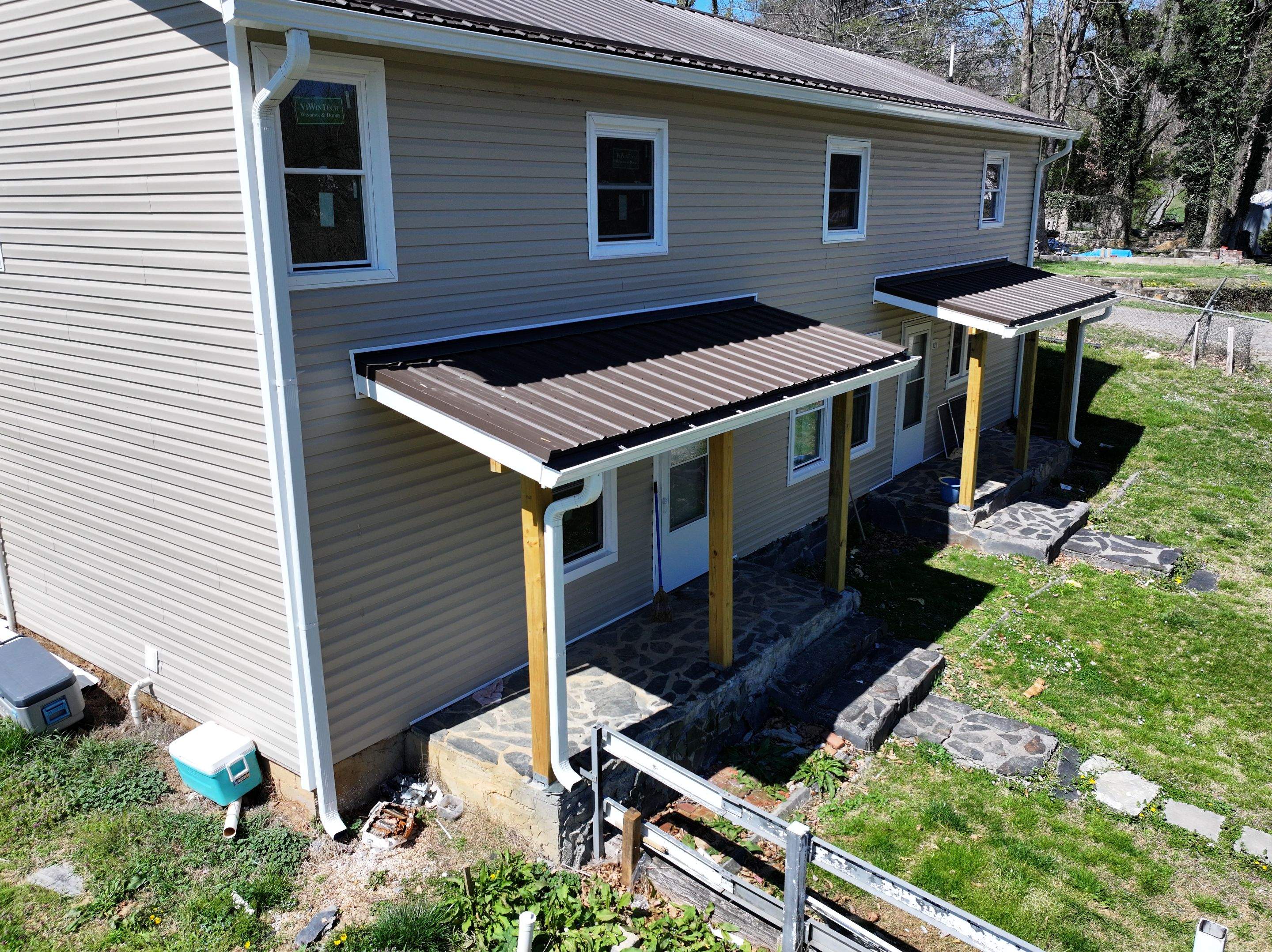 Gentry Apartment Bldg by Omnia Roofing