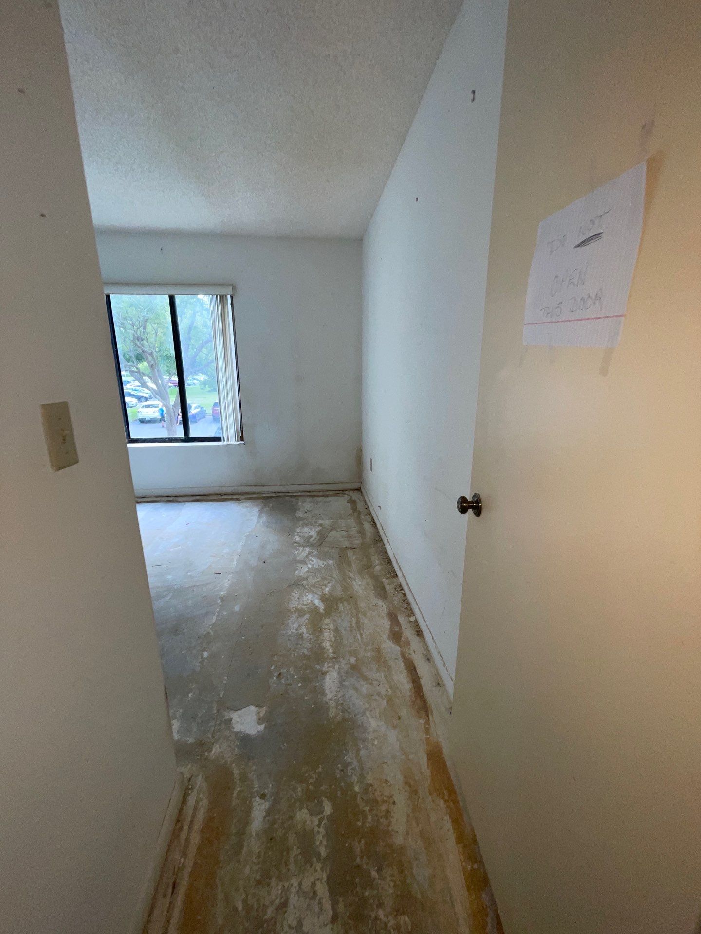 Horder house with Mold and Bacterial Contamination Issues  by Bay Coast Restoration 