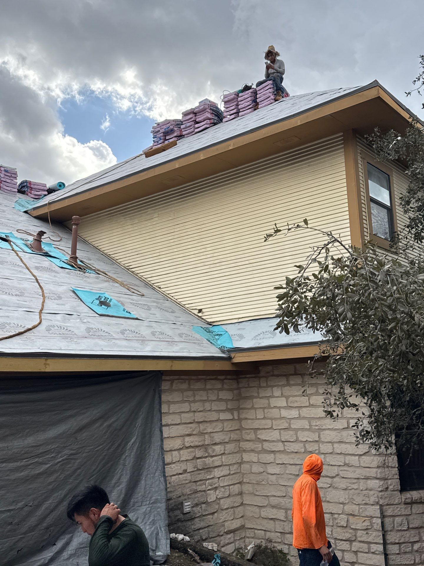 Project in Austin by Rhino Roofing and General Contracting, LLC