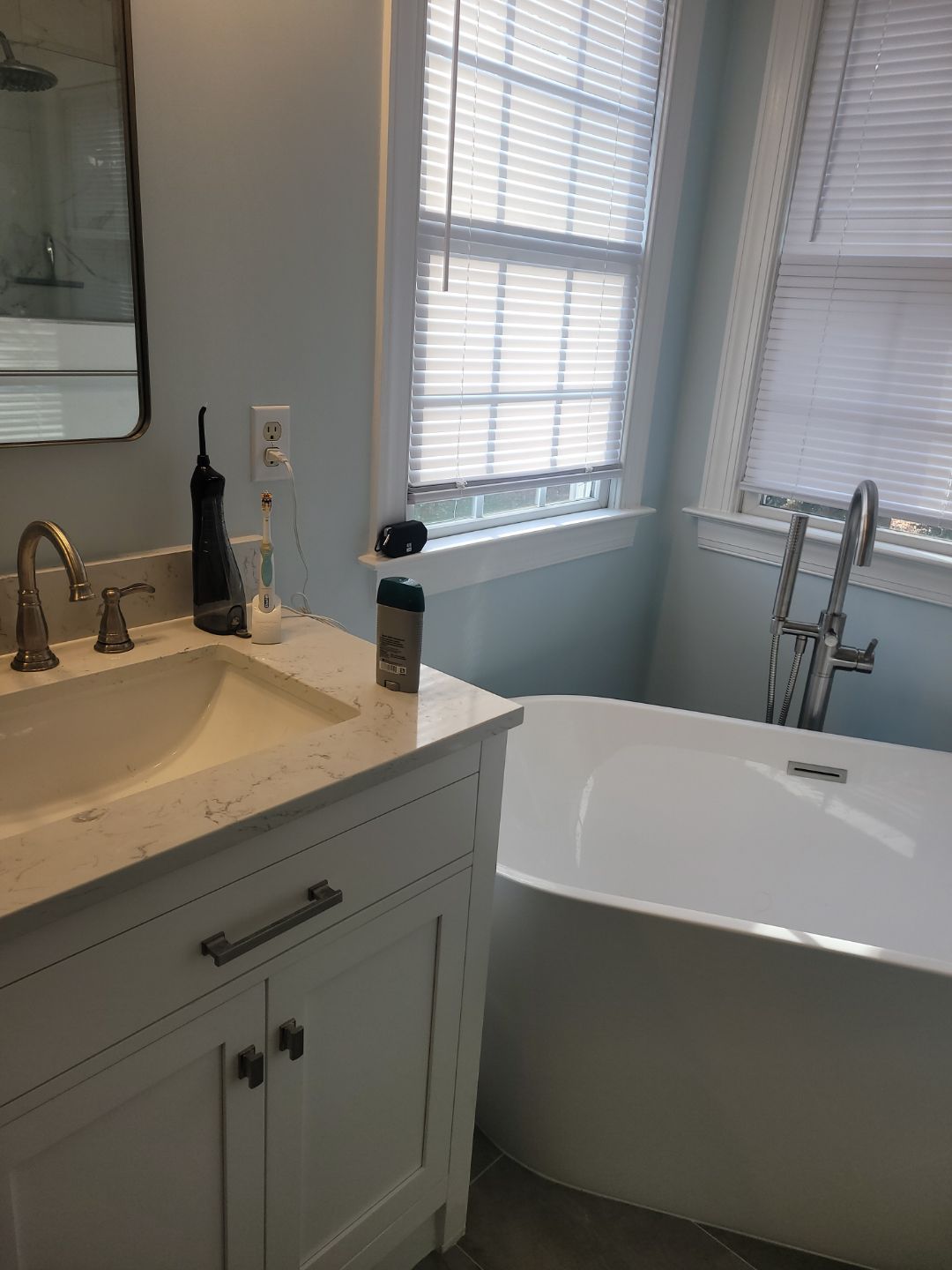 A Stunning Cary Bathroom Reimagined by Elite Remodeling and Design LLC