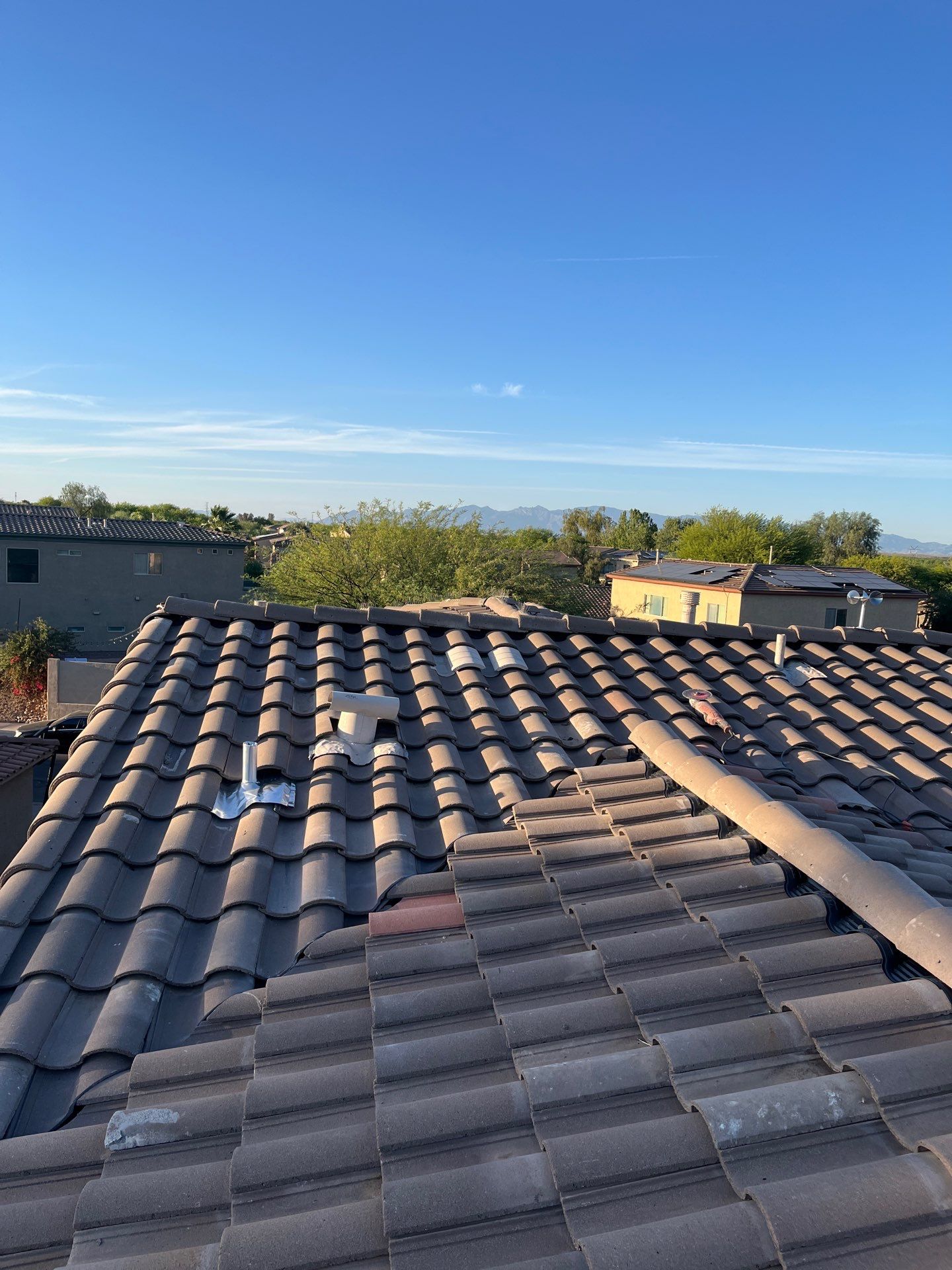Project in Sahuarita by West Coast Roofing AZ