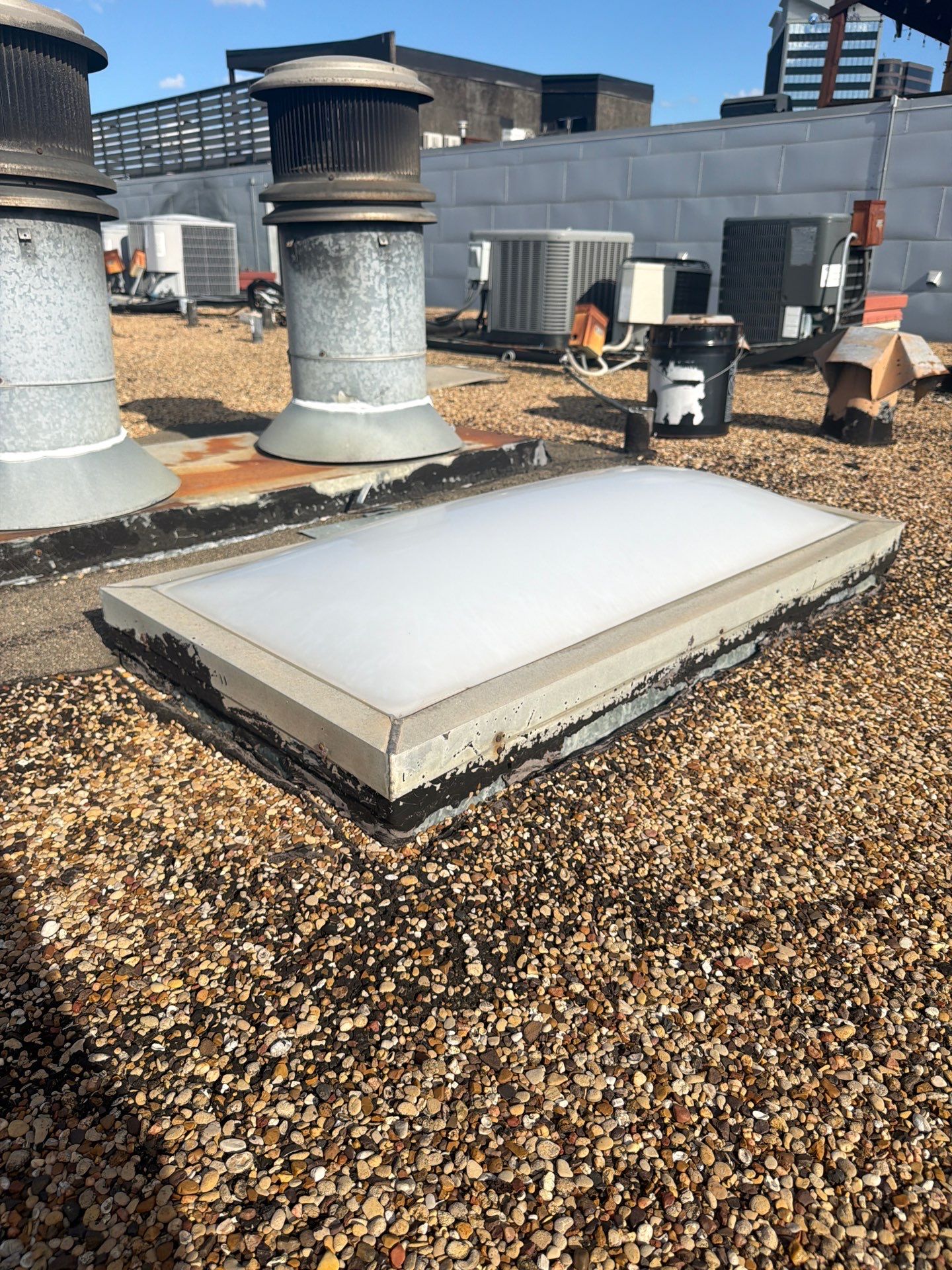 Comprehensive Roof Replacement for Dallas Residential Flat Gravel System by Rich the Roofer LLC