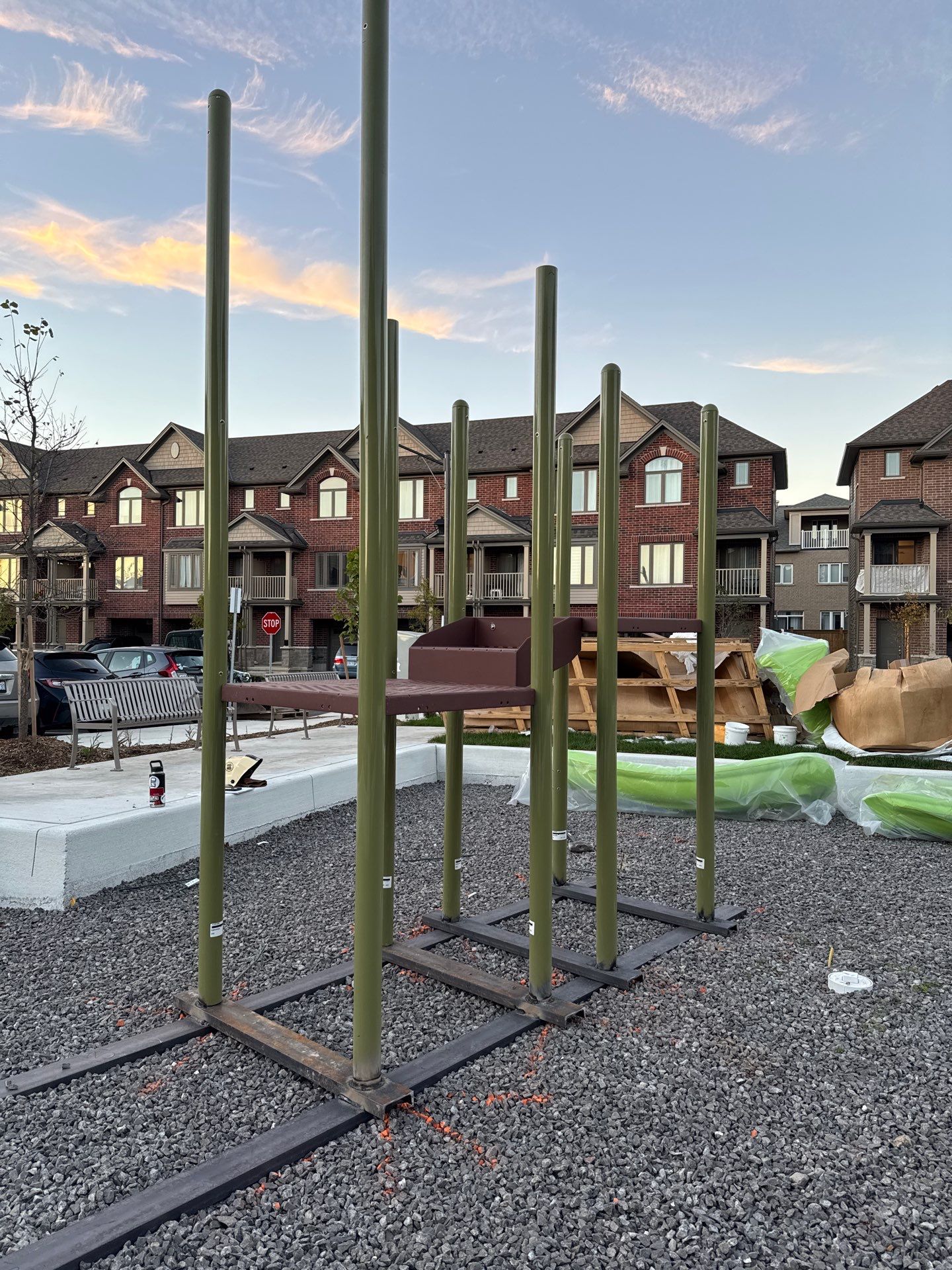 Trillum Housing playground, Hamilton ON by Bray’k Away Development