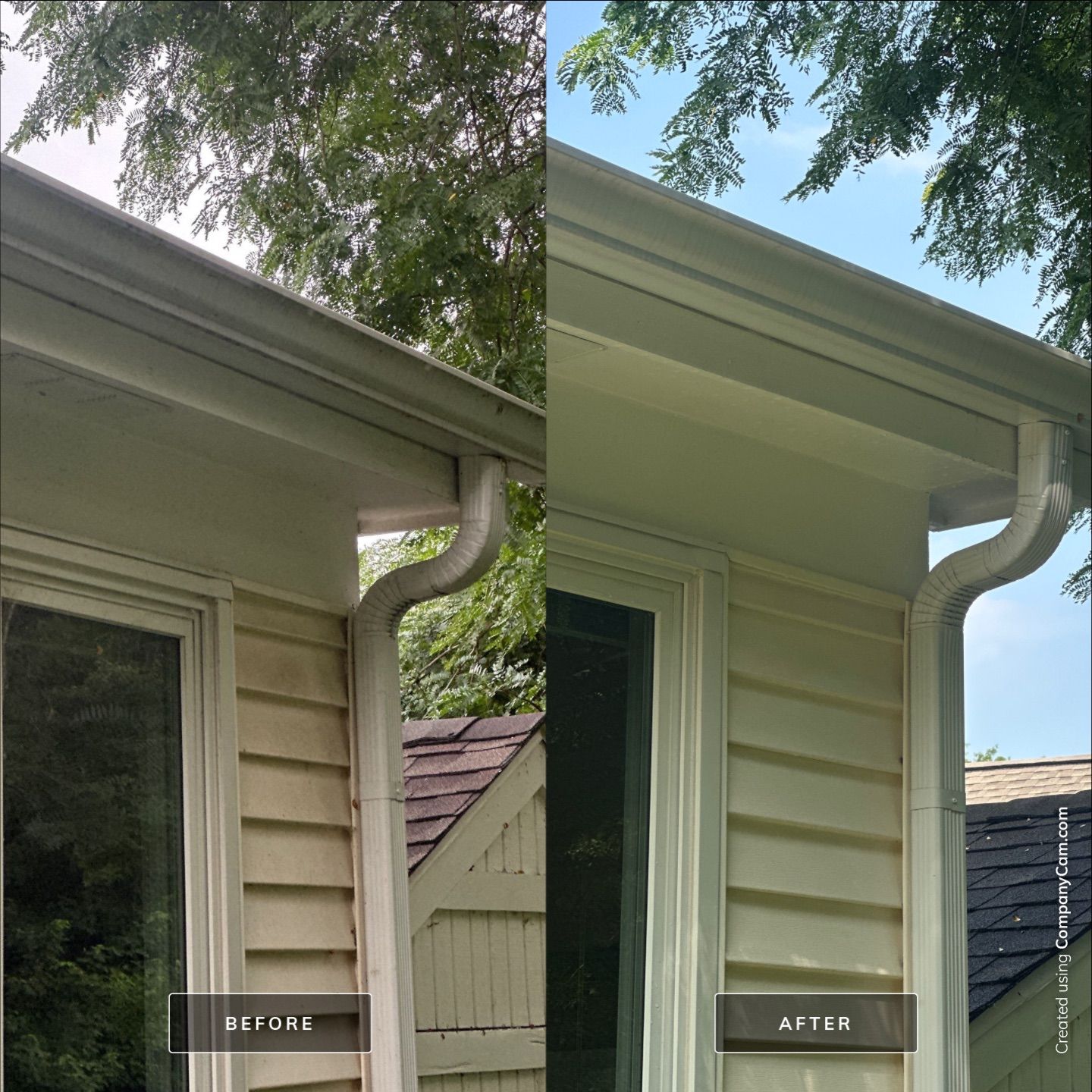 Project in Grayslake by Simmons Power & Soft Washing