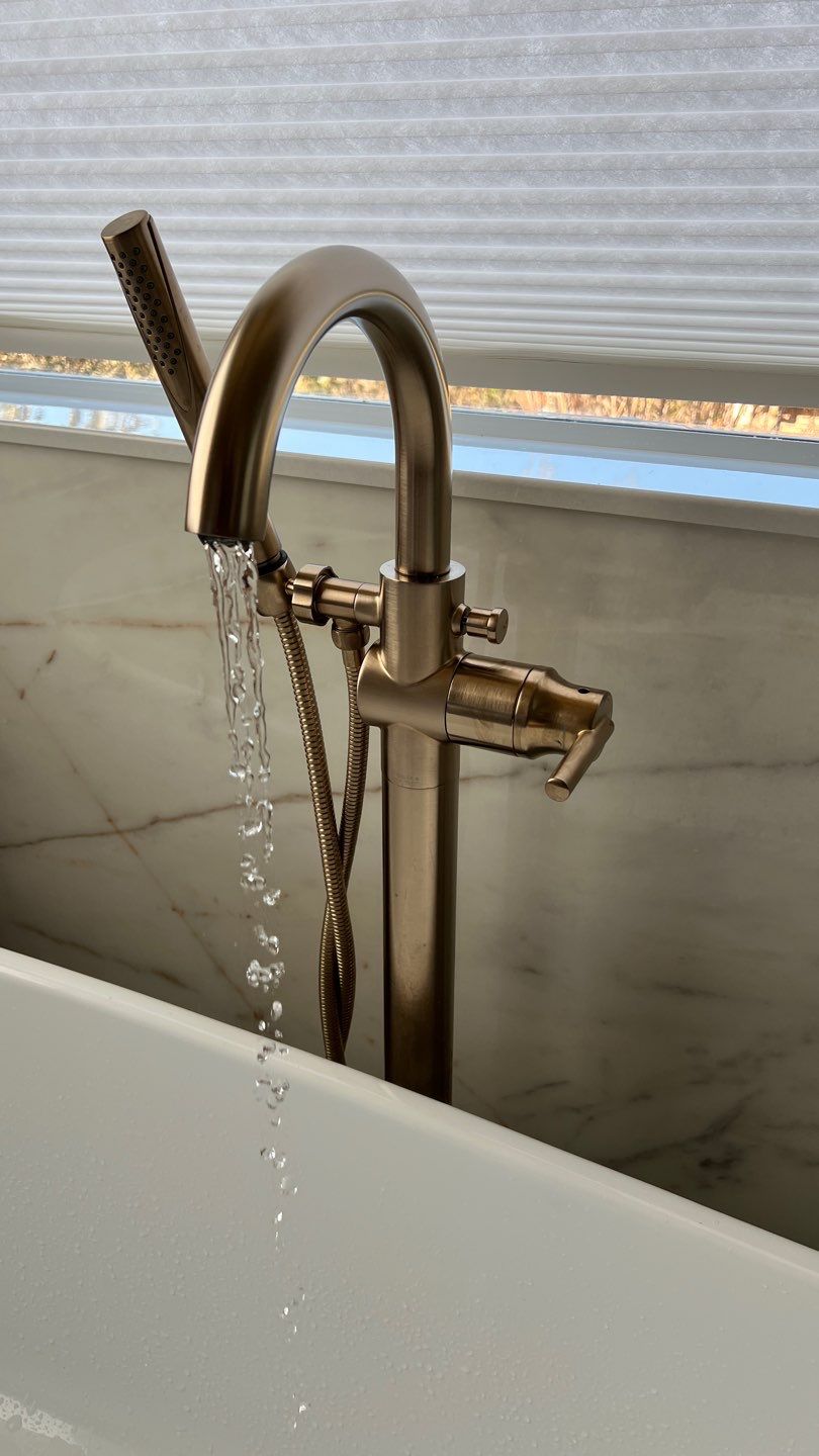 Stone Oak Bathroom Remodel with Freestanding Tub by Legacy Bath and Kitchen