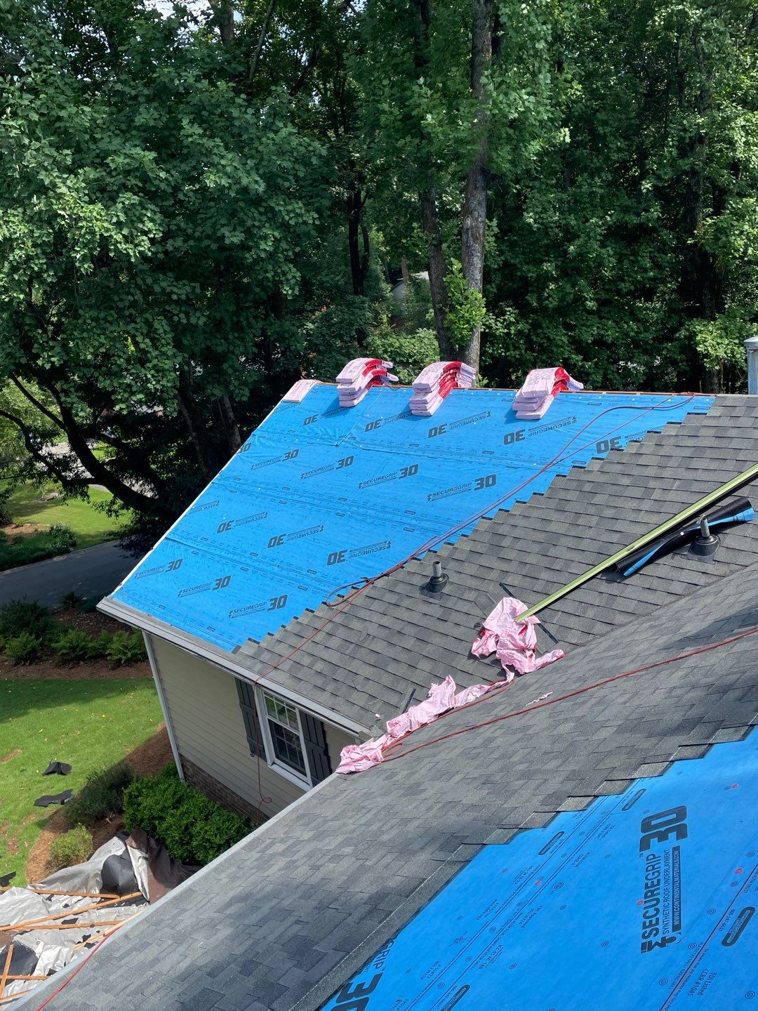Residential Roofing Installation by Inspector Roofing and Restoration