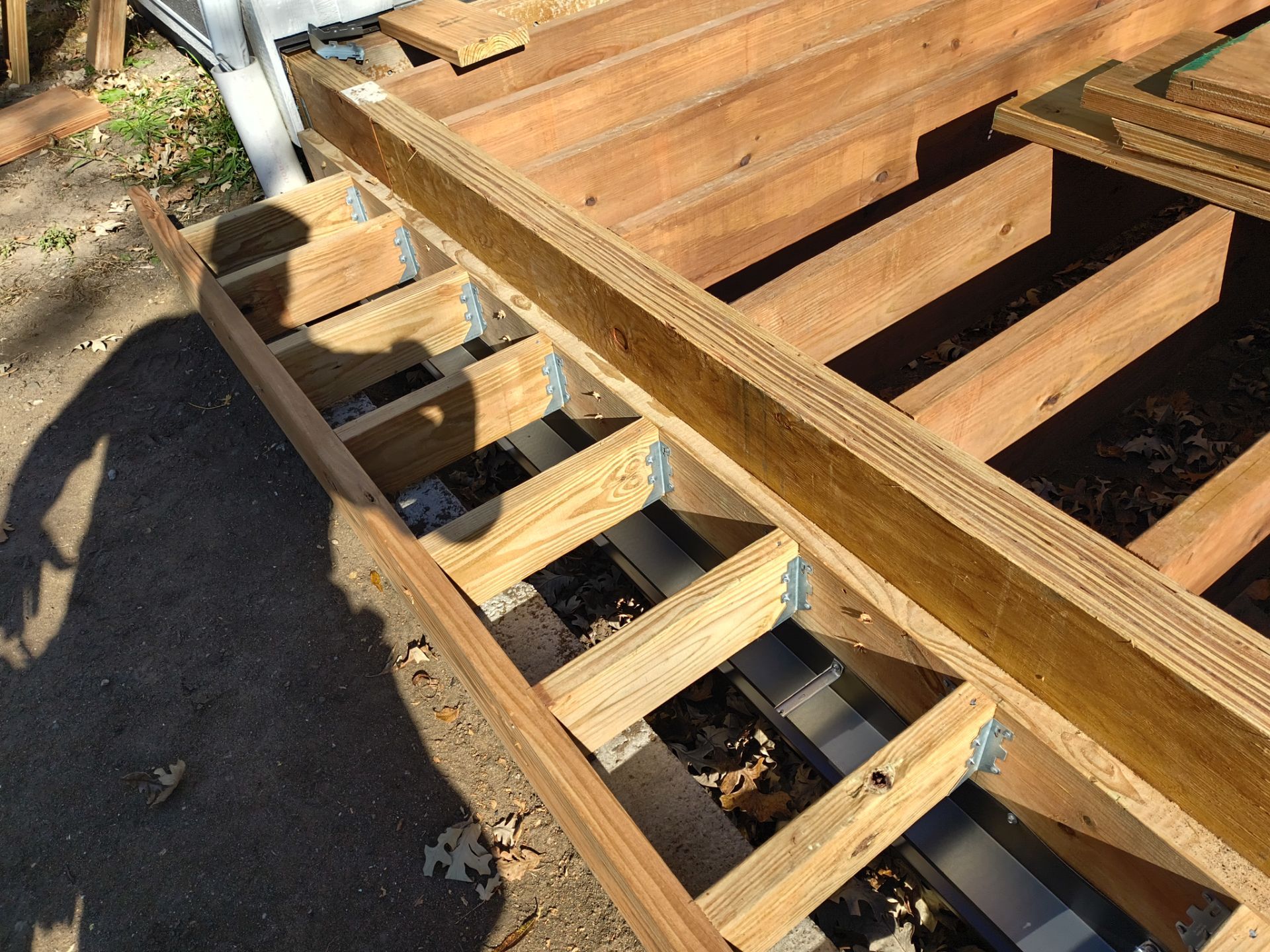 Under-Deck Gutter System Installed in Big Lake, MN by Next Level Seamless Gutters / Exteriors Inc.