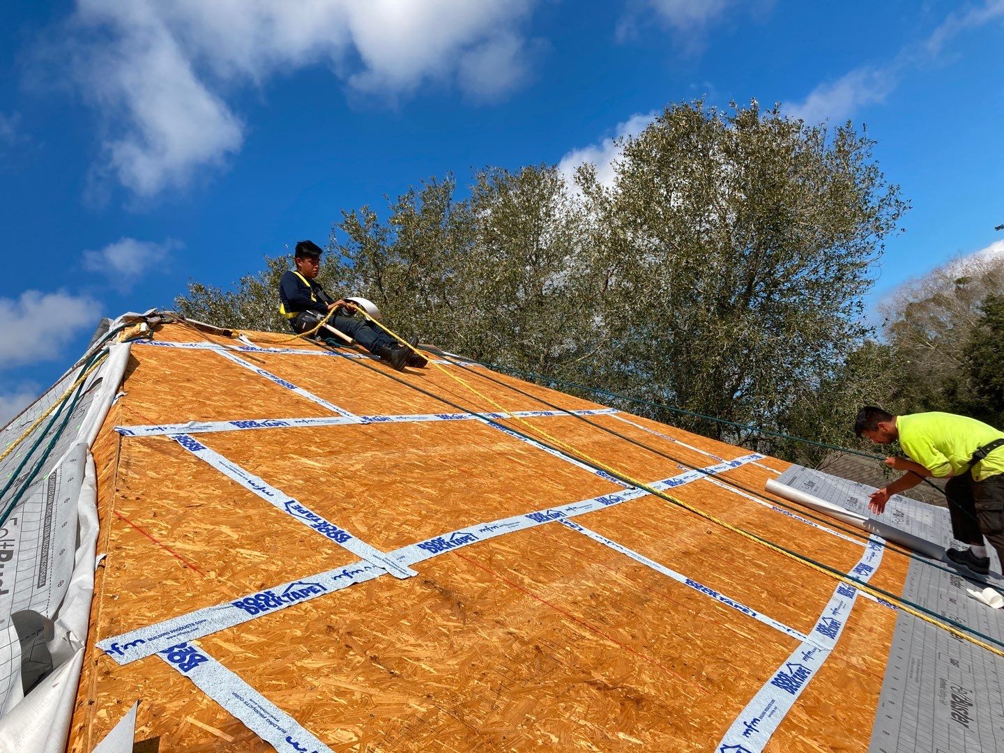Residential Roofing Installation using Roof Replacement by American Roofing & Construction LLC
