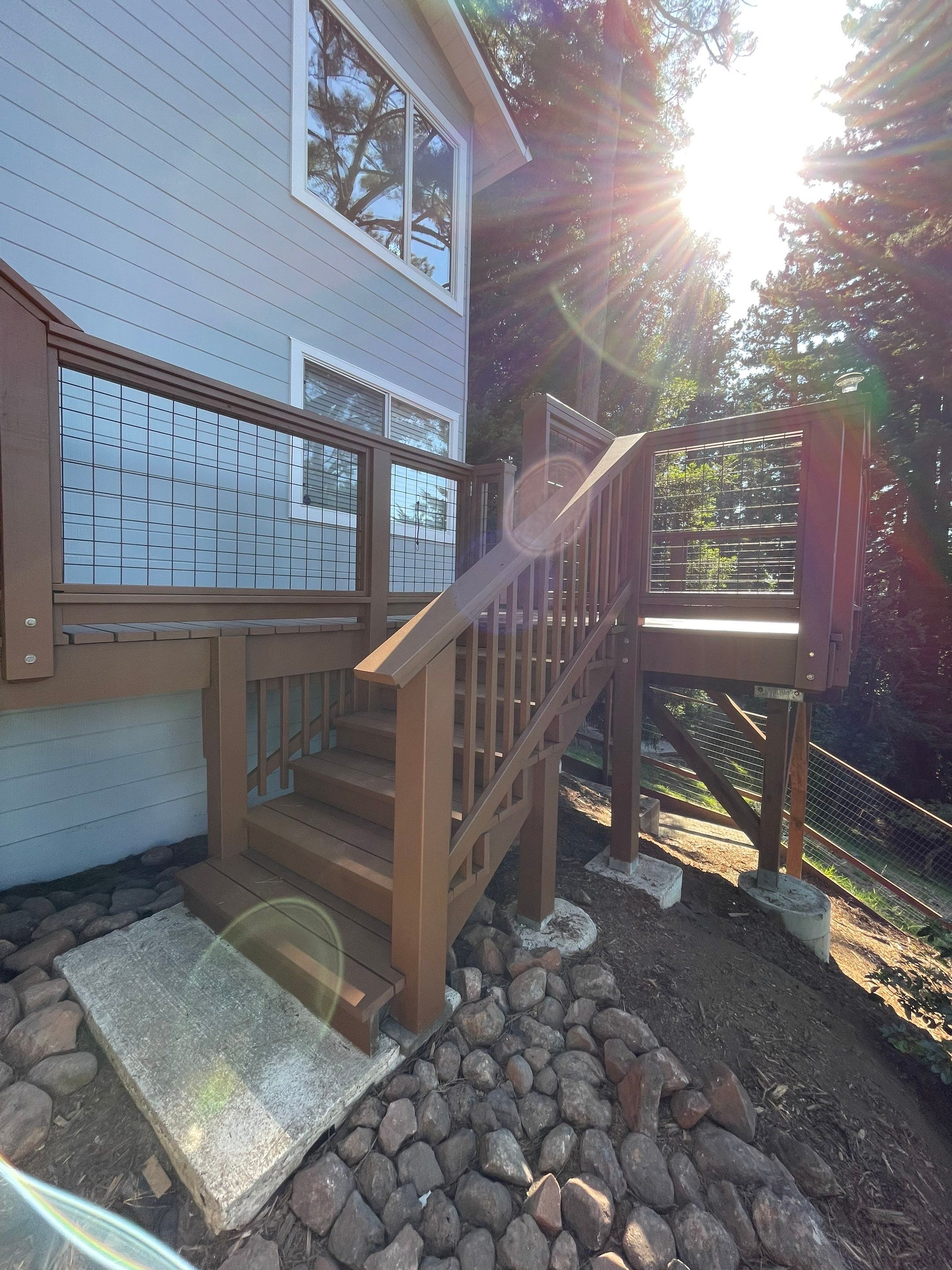 Project in Oakland by Herrera’s Bay Area Painting inc.