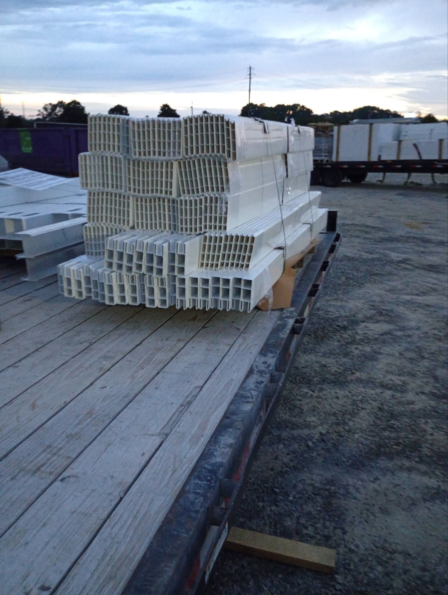 Hamilton Vinyl Privacy Project in Surf City by Superior Fence and Rail