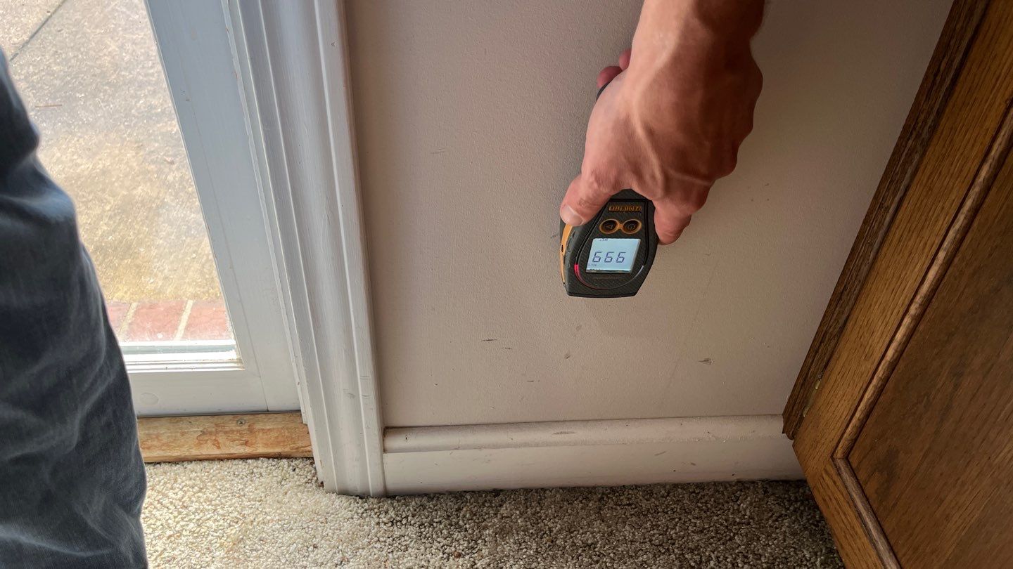 Repairs after Basement Water Damage by ANR Restoration