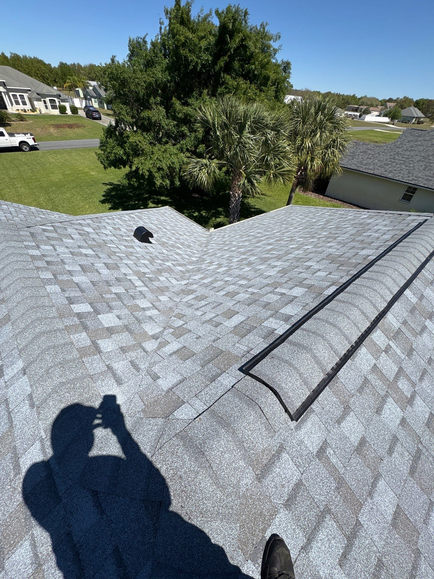 Owens Corning Quarry Gray by Panther Roof