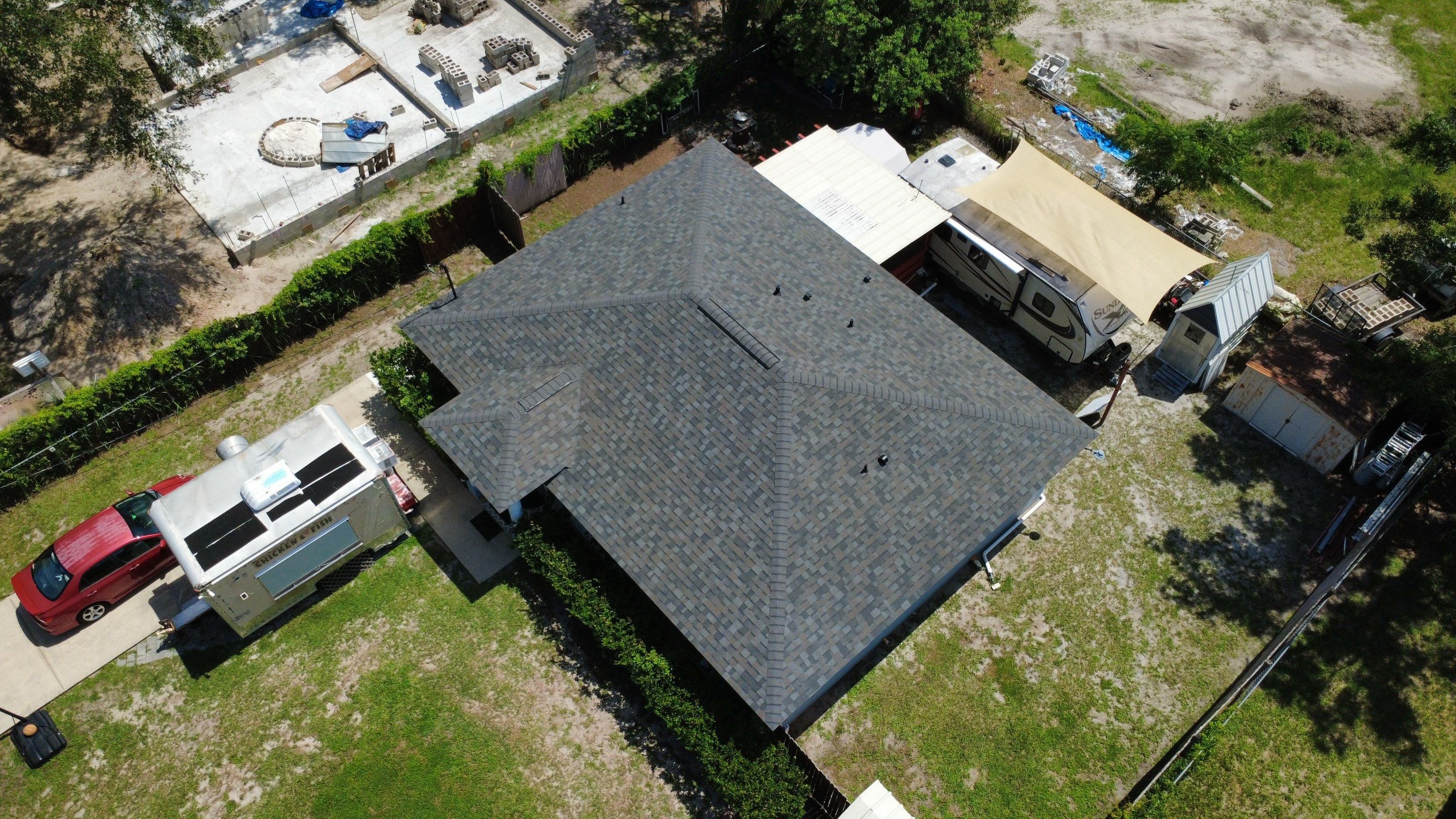 Roof Replacement in Seffner, FL by Steadfast Roofing