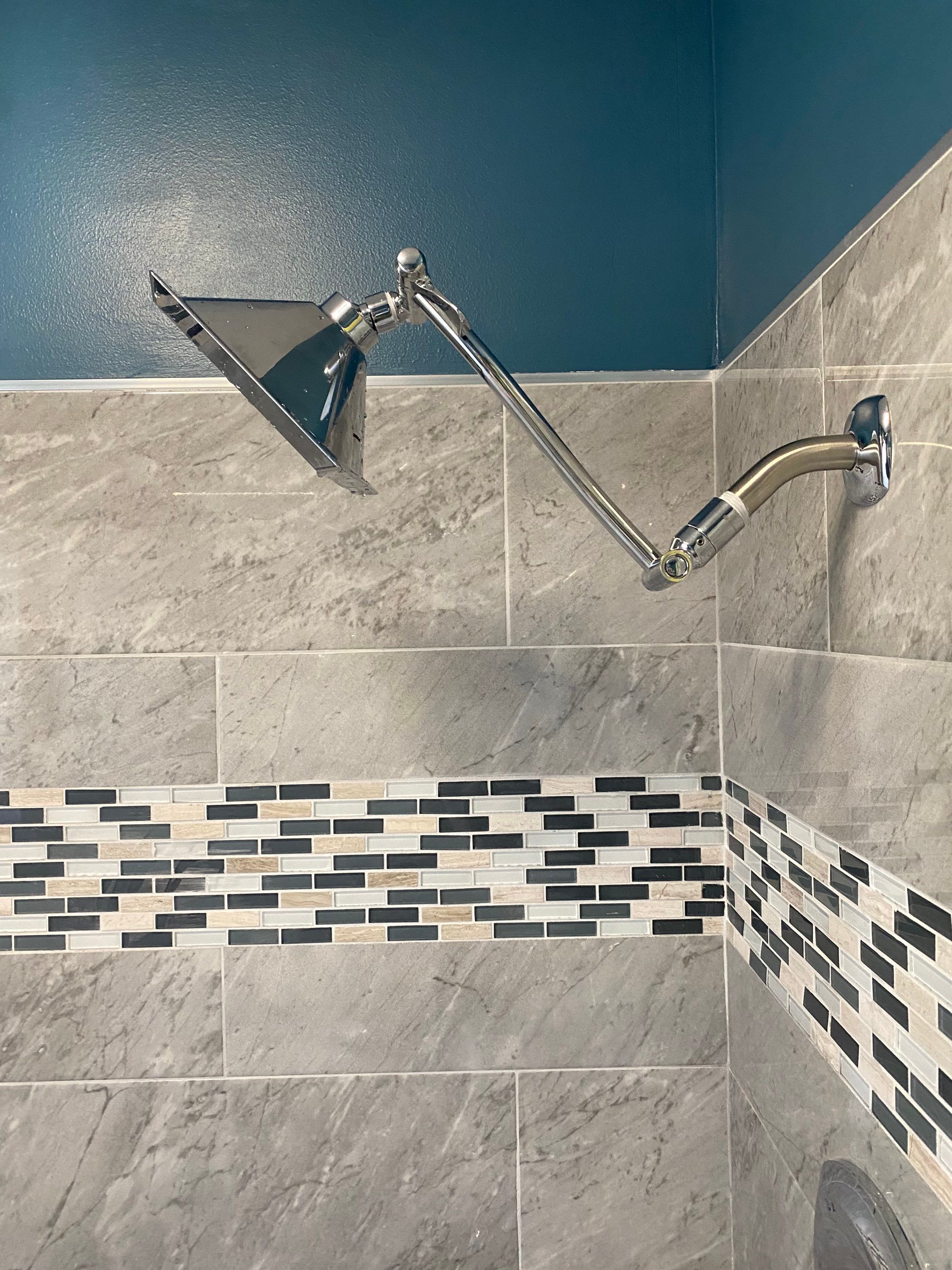 Complete Bathroom Remodel by The Smet Companies, LLC