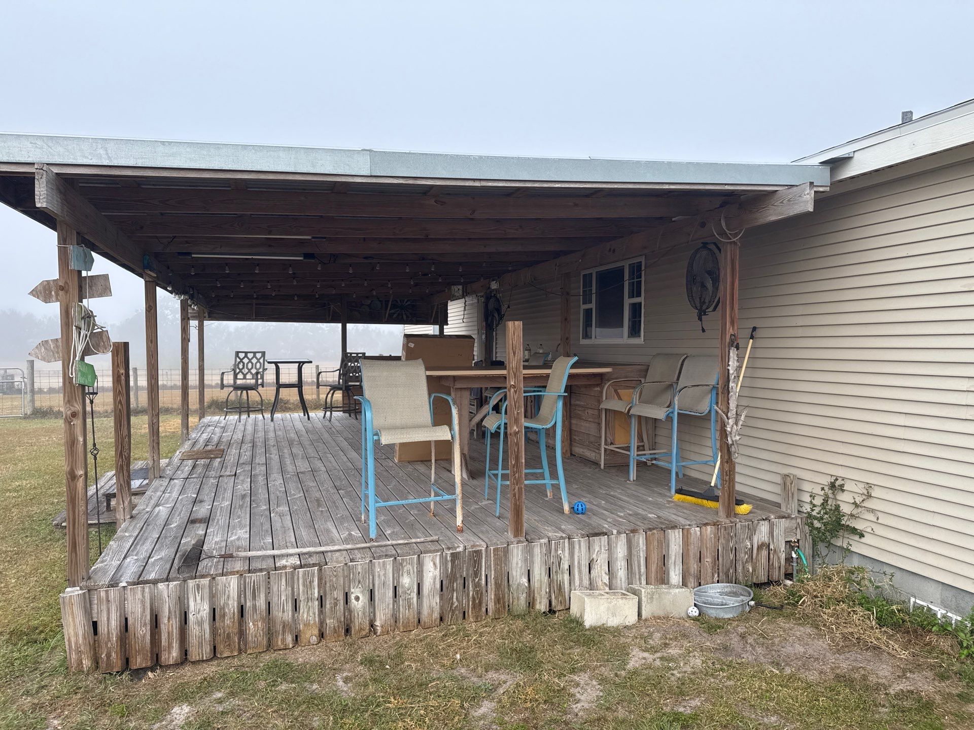 House Wash & Porch Cleaning in Homestead Property, Parrish, FL | Sunshine AquaWash by Sunshine AquaWash