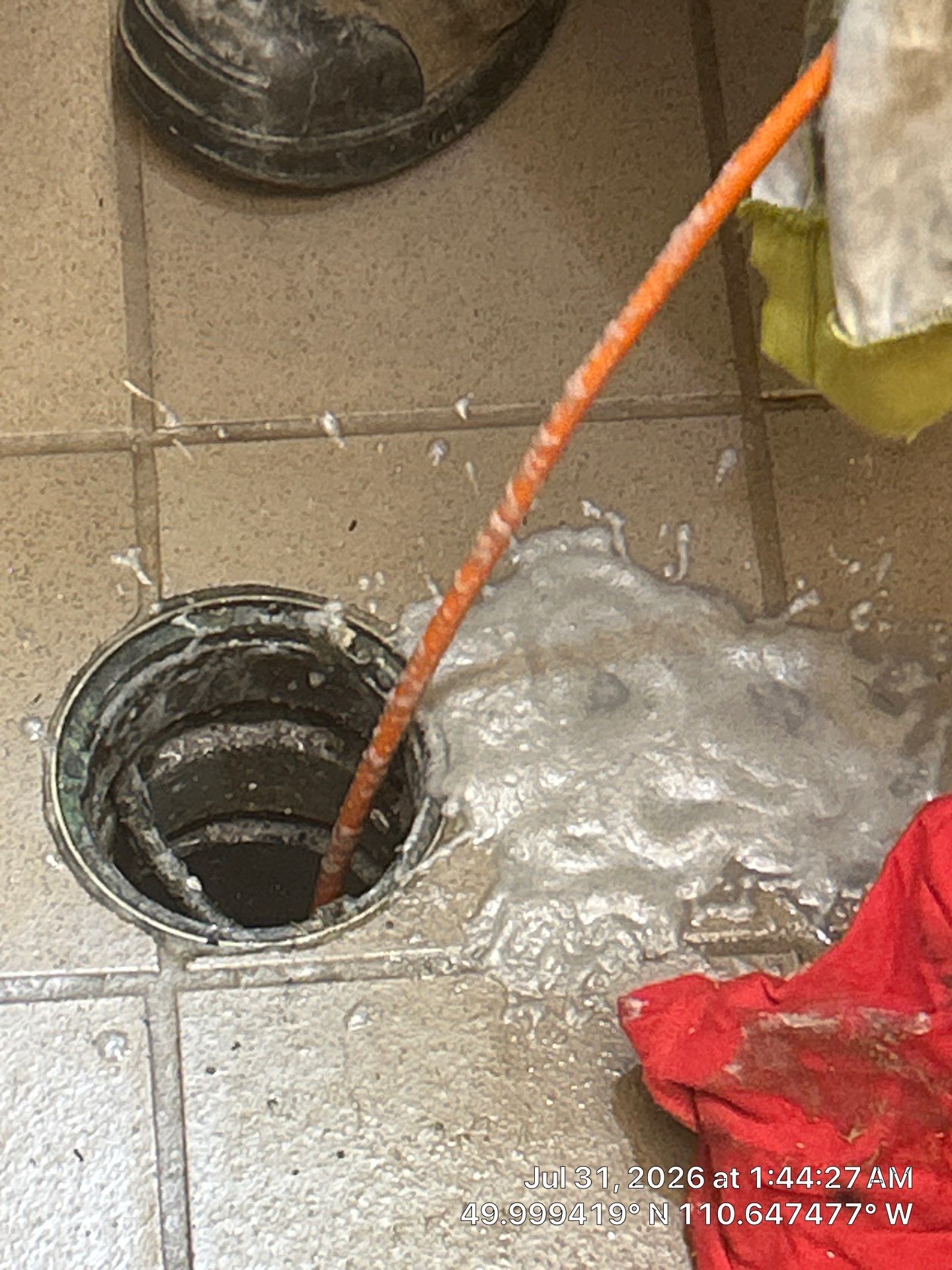 Commercial Plumbing and Drain Line Cleaning in Medicine Hat by Septic Medic Inc.