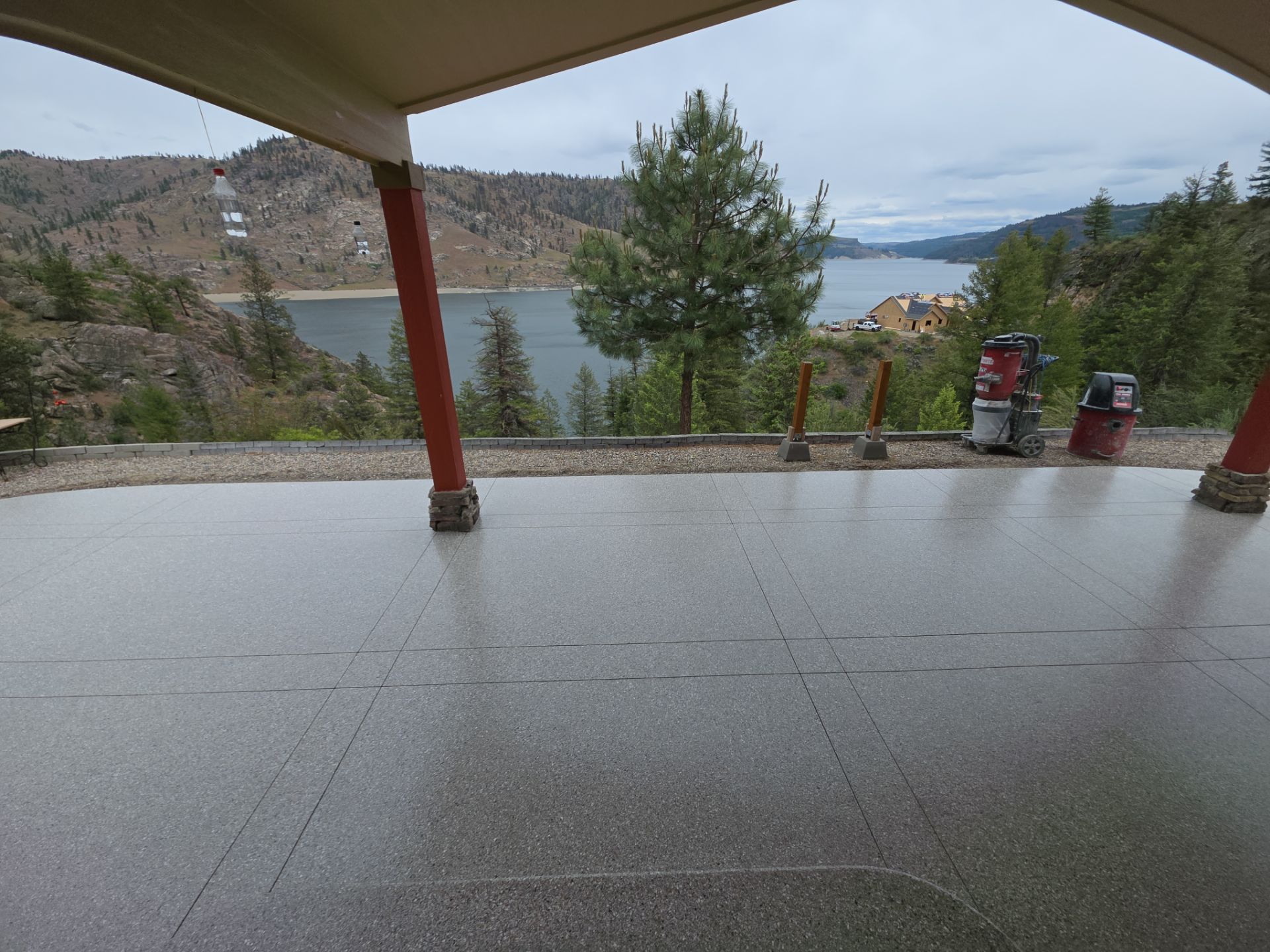 Lakeview Patio by Croc Coatings, LLC