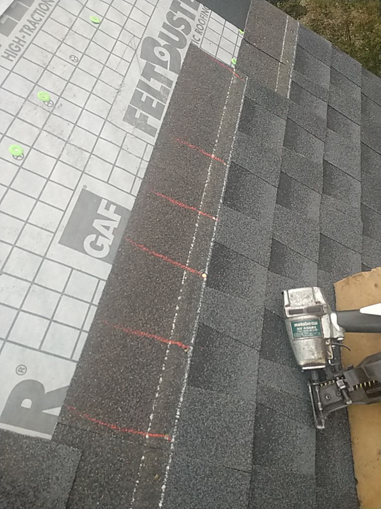 Residential Roofing Repair using Roof Replacement by American Roofing & Construction LLC