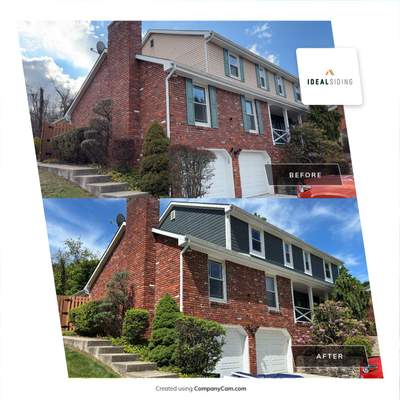 James Hardie in Iron Gray
